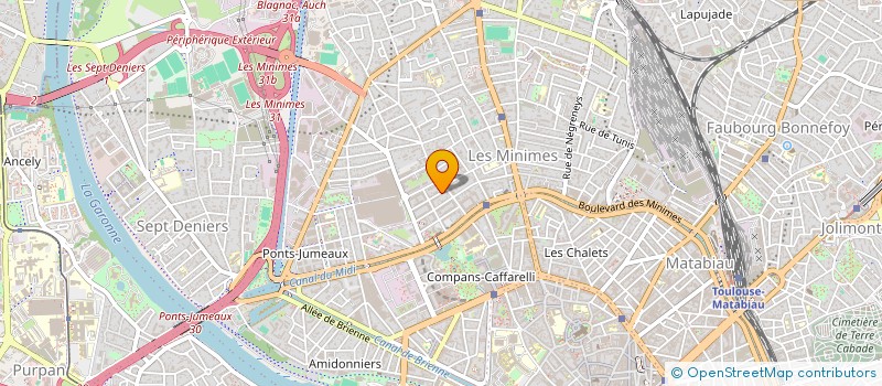 localisation de l'entreprise MONSIEUR GREGOIRE CARTIER à TOULOUSE