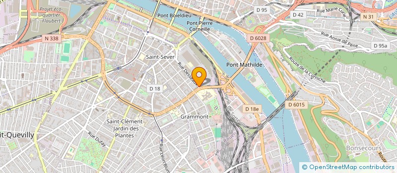 localisation de l'entreprise MONSIEUR GREGOIRE CAUCHOIS à ROUEN