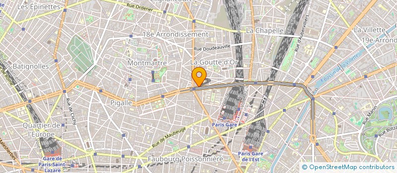localisation de l'entreprise MONSIEUR GREGOIRE CHAMPILOU à PARIS