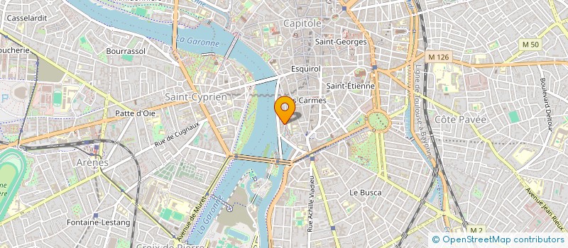 localisation de l'entreprise MONSIEUR GREGOIRE CHARLES  TOULOUSE