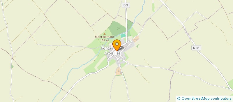 localisation de l'entreprise MONSIEUR GREGOIRE CHATELAIN à FONTAINE-LES-CROISILLES