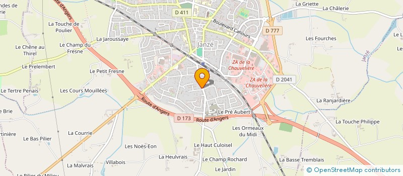 localisation de l'entreprise MONSIEUR GREGOIRE CLERY  JANZE