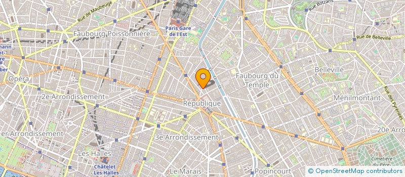 localisation de l'entreprise MONSIEUR GREGOIRE COCHEZ  PARIS