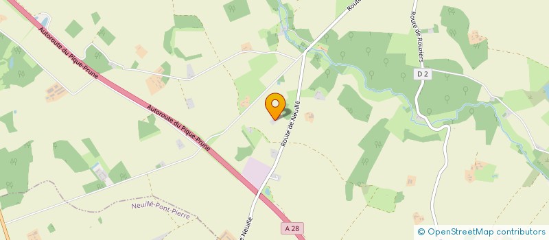 localisation de l'entreprise MONSIEUR GREGOIRE COLCOMB  NEUVY-LE-ROI