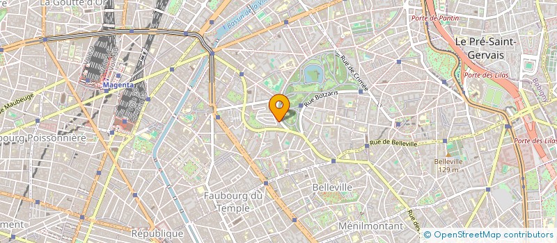 localisation de l'entreprise MONSIEUR GREGOIRE COLLET  PARIS