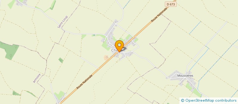 localisation de l'entreprise MONSIEUR GREGOIRE COLLIARD  POURLANS