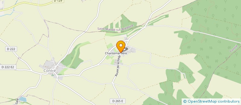 localisation de l'entreprise MONSIEUR GREGOIRE COTTET  CONTRE