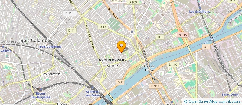 localisation de l'entreprise MONSIEUR GREGOIRE D'ARRAS à ASNIERES-SUR-SEINE