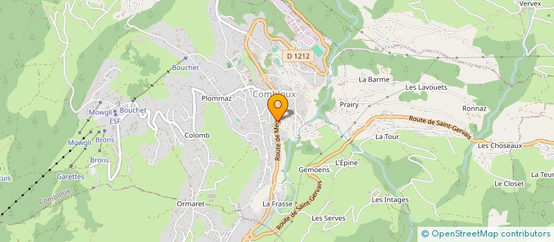 localisation de l'entreprise MONSIEUR GREGOIRE DARNE  COMBLOUX