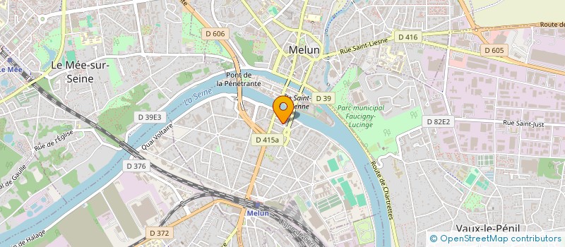 localisation de l'entreprise MONSIEUR GREGOIRE DARU  MELUN