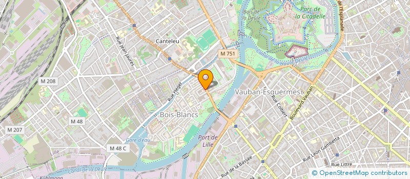 localisation de l'entreprise MONSIEUR GREGOIRE DAVID  LILLE