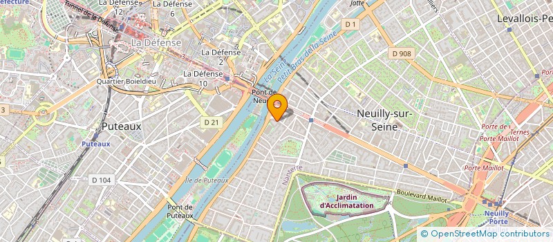 localisation de l'entreprise MONSIEUR GREGOIRE DE BEAUFORT à NEUILLY-SUR-SEINE