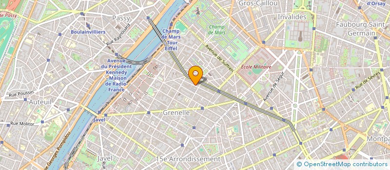 localisation de l'entreprise MONSIEUR GREGOIRE DE LAMBILLY  PARIS