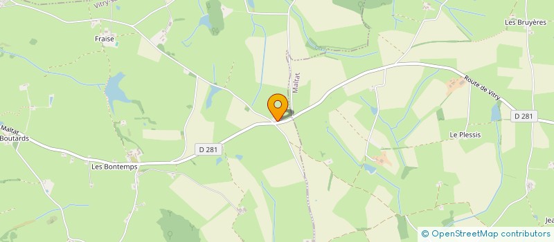 localisation de l'entreprise MONSIEUR GREGOIRE DE MEYER  VITRY-SUR-LOIRE