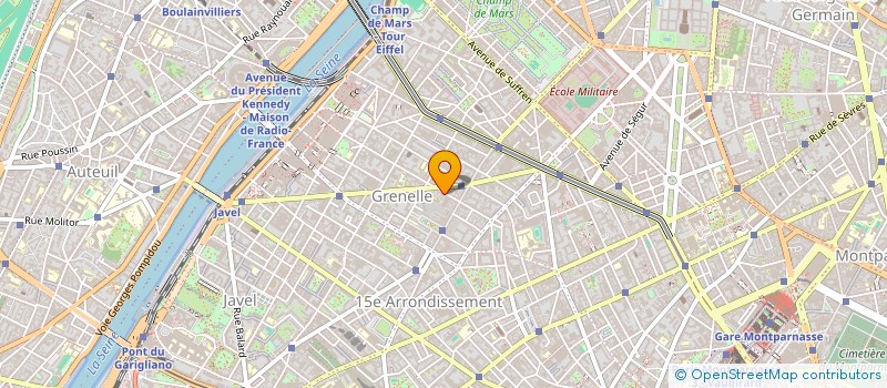 localisation de l'entreprise MONSIEUR GREGOIRE DE RIVIERE  PARIS