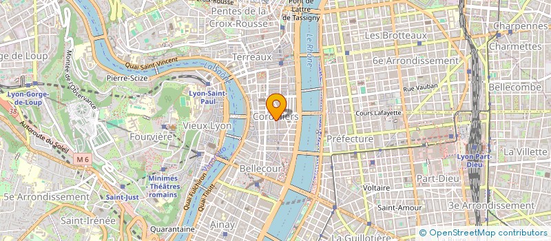 localisation de l'entreprise MONSIEUR GREGOIRE DEAT à LYON