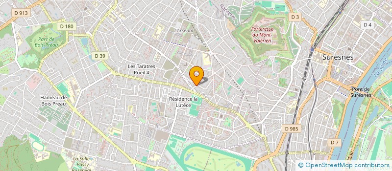 localisation de l'entreprise MONSIEUR GREGOIRE DELACHAUX à RUEIL-MALMAISON