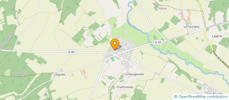 localisation de l'entreprise MONSIEUR GREGOIRE DEMARTHEAUX à COULGENS