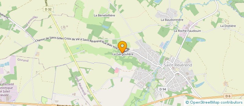 localisation de l'entreprise MONSIEUR GREGOIRE DEMOULE  SAINT-REVEREND