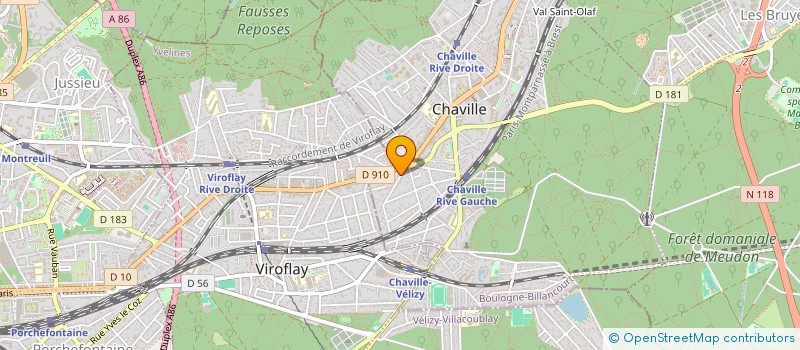 localisation de l'entreprise MONSIEUR GREGOIRE DEPOUX à CHAVILLE