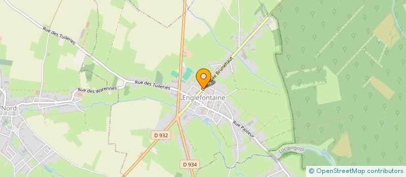 localisation de l'entreprise MONSIEUR GREGOIRE DESTREHEM  ENGLEFONTAINE