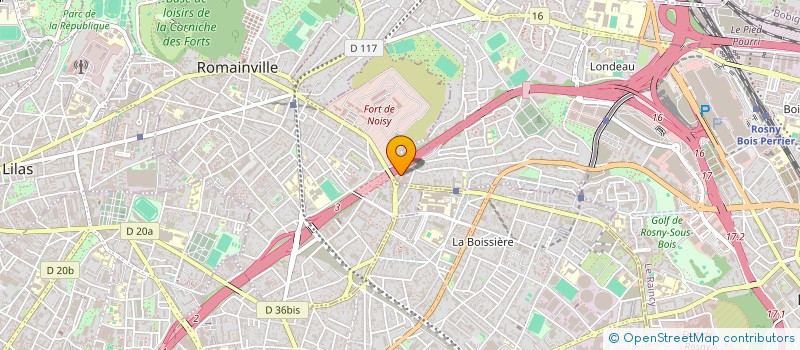 localisation de l'entreprise MONSIEUR GREGOIRE DEVERRIERE à NOISY-LE-SEC
