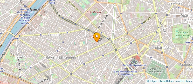 localisation de l'entreprise MONSIEUR GREGOIRE DIOT  PARIS