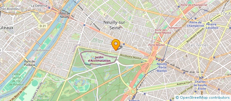 localisation de l'entreprise MONSIEUR GREGOIRE DOUIN à NEUILLY-SUR-SEINE