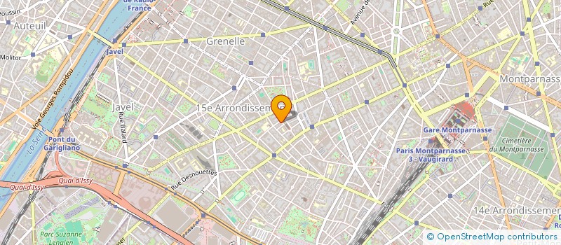 localisation de l'entreprise MONSIEUR GREGOIRE DUCASSE  PARIS