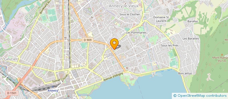 localisation de l'entreprise MONSIEUR GREGOIRE DUMONT  CLERMONT-FERRAND