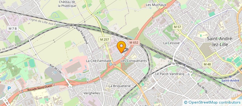 localisation de l'entreprise MONSIEUR GREGOIRE DUMOULIN à LAMBERSART