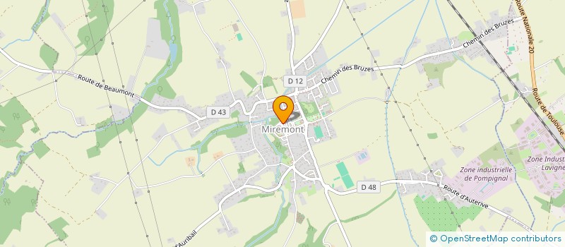 localisation de l'entreprise MONSIEUR GREGOIRE ESCHENBRENNER  MIREMONT