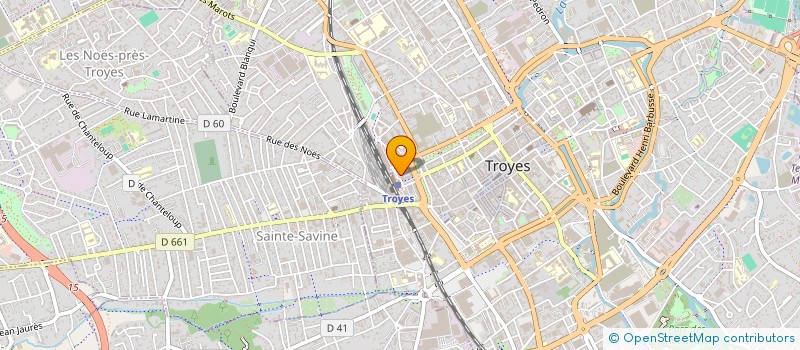 localisation de l'entreprise MONSIEUR GREGOIRE FISCHER à TROYES