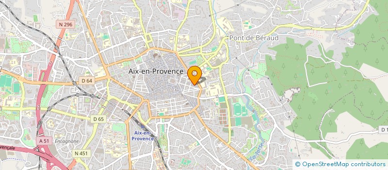 localisation de l'entreprise MONSIEUR GREGOIRE FLAMBARD à AIX-EN-PROVENCE
