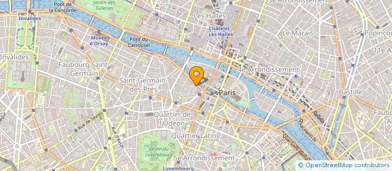 localisation de l'entreprise MONSIEUR GREGOIRE FOESSEL à PARIS