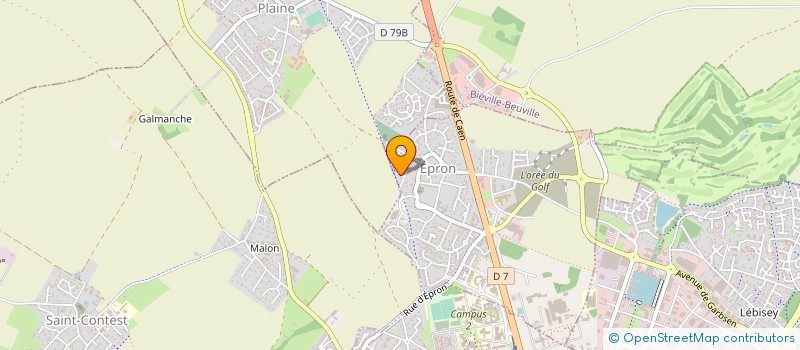 localisation de l'entreprise MONSIEUR GREGOIRE FRATY  EPRON