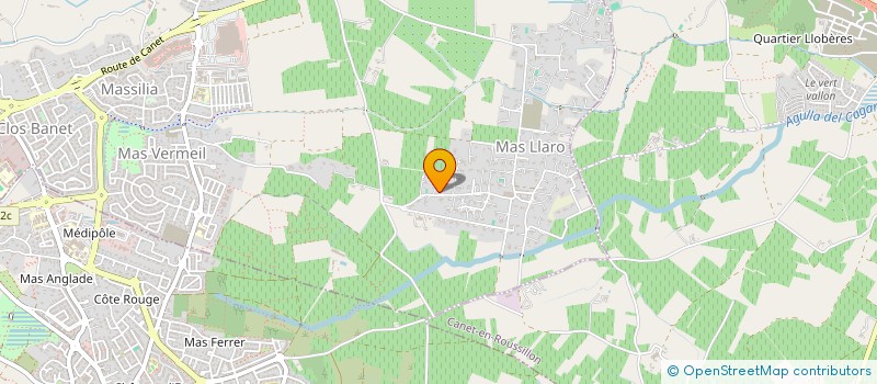 localisation de l'entreprise MONSIEUR GREGOIRE GADEL  PERPIGNAN