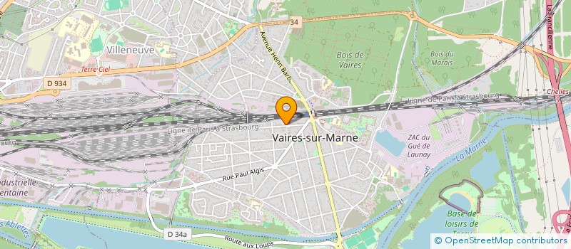 localisation de l'entreprise MONSIEUR GREGOIRE GAINSI  VAIRES-SUR-MARNE