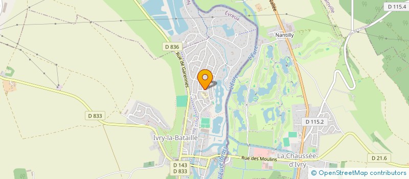 localisation de l'entreprise MONSIEUR GREGOIRE GAUTIER  SEREZ