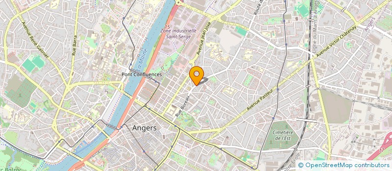 localisation de l'entreprise MONSIEUR GREGOIRE GEMPP à ANGERS