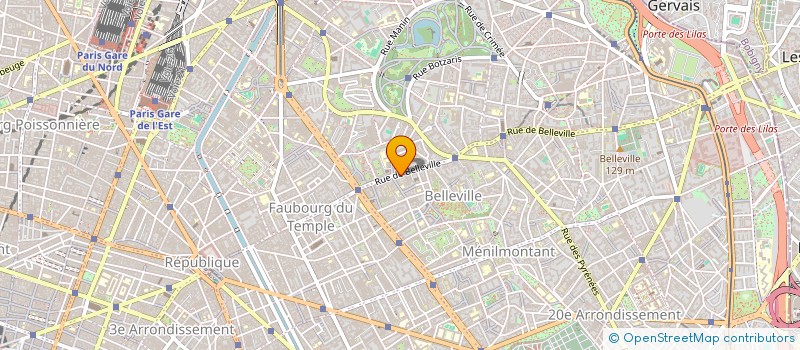 localisation de l'entreprise MONSIEUR GREGOIRE GERMAIN  PARIS