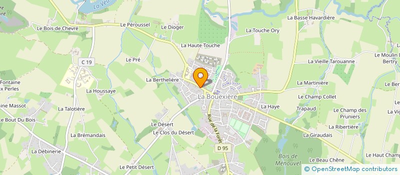 localisation de l'entreprise MONSIEUR GREGOIRE GIRARDEL  RENNES