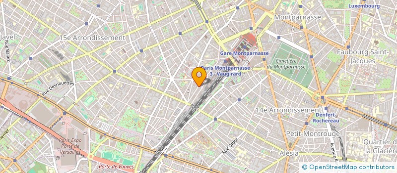 localisation de l'entreprise MONSIEUR GREGOIRE GOUBY  PARIS