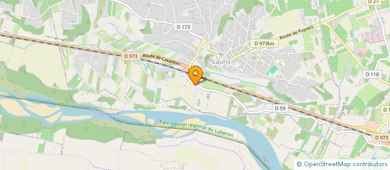 localisation de l'entreprise MONSIEUR GREGOIRE GRIMOUX  LAURIS