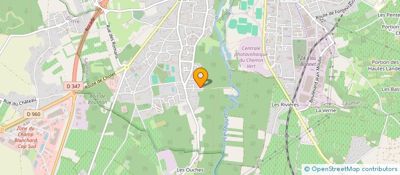 localisation de l'entreprise MONSIEUR GREGOIRE GRUSZKA  SAUMUR