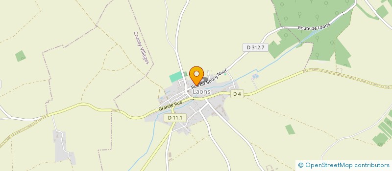 localisation de l'entreprise MONSIEUR GREGOIRE GUILLEMET à MAILLEBOIS
