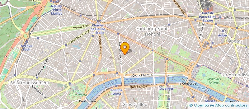 localisation de l'entreprise MONSIEUR GREGOIRE HADOT à NEUILLY-SUR-SEINE