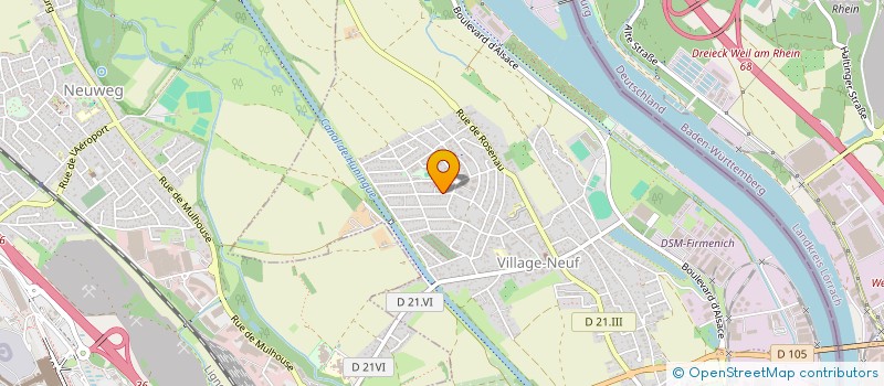 localisation de l'entreprise MONSIEUR GREGOIRE HARNIST  VILLAGE-NEUF