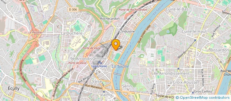 localisation de l'entreprise MONSIEUR GREGOIRE HENIN  LYON