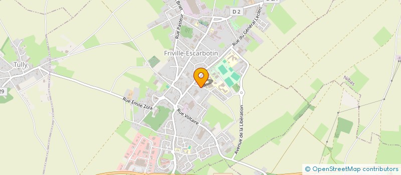 localisation de l'entreprise MONSIEUR GREGOIRE HENOCQUE  FRIVILLE-ESCARBOTIN